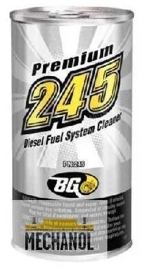 BG 245 Premium Diesel Fuel System Cleaner 325ml
