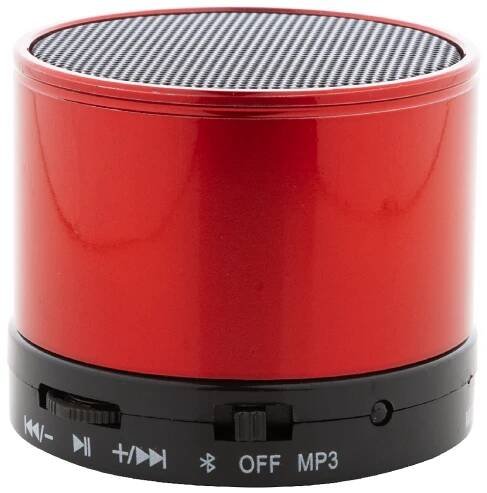 Decibel bluetooth reproduktor červená
