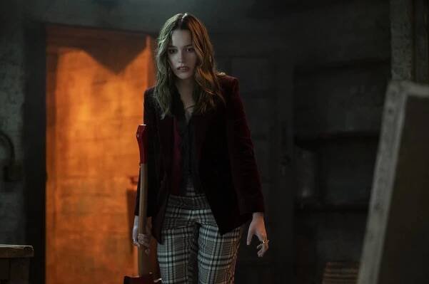 TY - Vzal jsem si vražedkyni se sekyrou - Z filmu - Victoria Pedretti