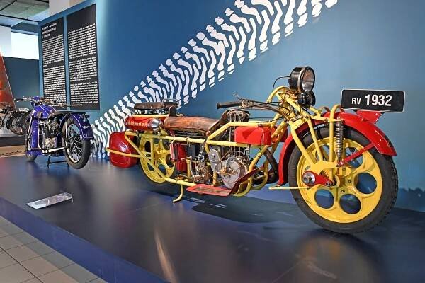 V Technickém muzeu v Brně probíhá výstava motocyklů