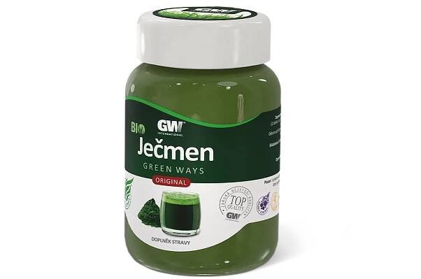 BIO Ječmen Green Ways v prášku 