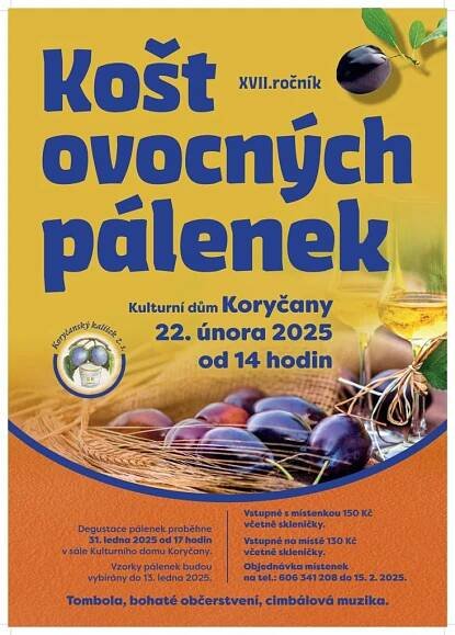 Kalendář kulturních akcí - Oficiální stránky města Koryčany