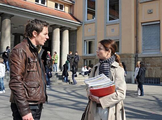 Místo činu - Stuttgart - Smaragdová svatba - Z filmu - Felix Klare, Inka Friedrich