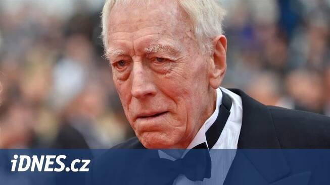 Zemřel švédský herec Max von Sydow, výrazná tvář filmů režiséra Bergmana - iDNES.cz