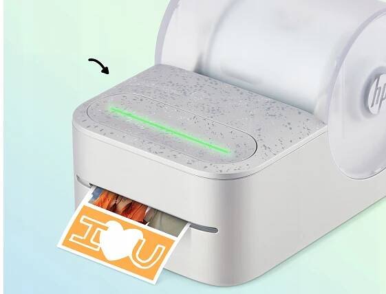 HP Sprocket Panorama Barevná Bluetooth tiskárna pro fotografické štítky nálepek Kód výrobce HPISPPANP