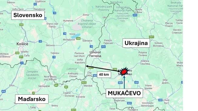 Mukačevo, Ukrajina