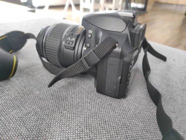 Nikon D3200 18-55 VR II Kit + brašna kompletní balení - Foto