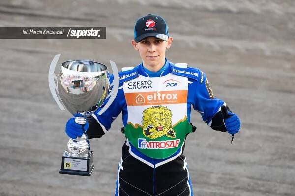 Jakub Miskowiak nejlepší v Krosně