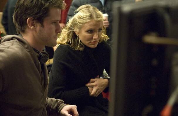 Richard Kelly, Cameron Diaz - Box - Z natáčení