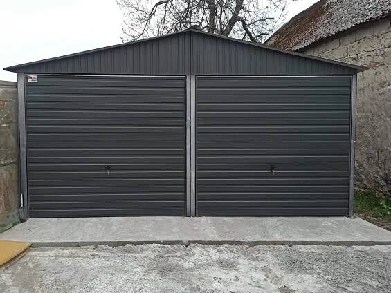 Dvougaráž 6x5 m - LiderStal