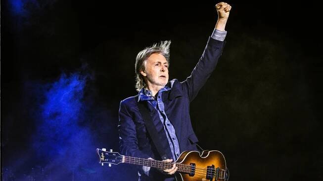 Paul McCartney Announces 2025 North American Tour