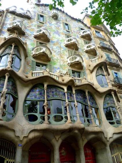 Gaudího Barcelona | KolemSvěta.cz