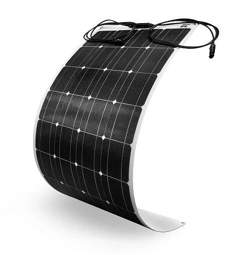 Green Cell PPV02 Elastyční solární panel 100W / Monokrystalický / 12V 18V / ETFE / MC4