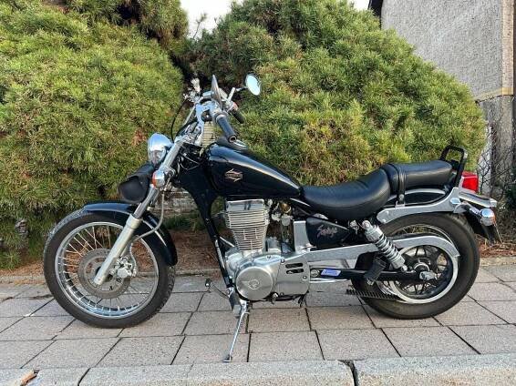 Suzuki LS 650 Savage