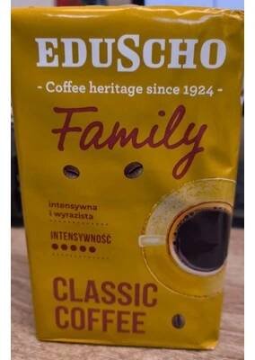 Eduscho Family mletá káva 250 g od 82 Kč - Heureka.cz