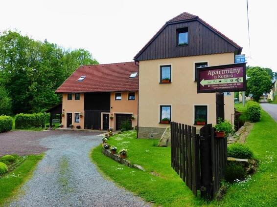 APARTMENT KOZAROVI - Condominium Reviews (Dolni Adrspach, Czech Republic)