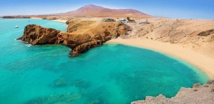 Pláž Papagayo, Lanzarote
