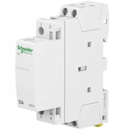 Modulární stykač 25A 2P Schneider Relay IP20