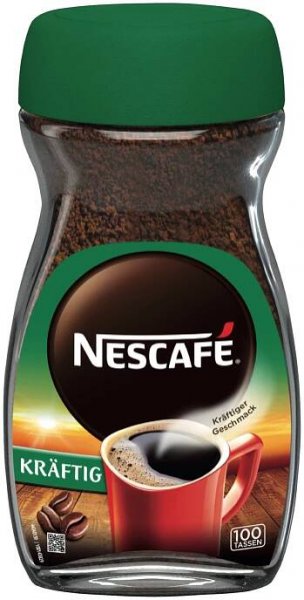 Nescafe Classic 200g, silná