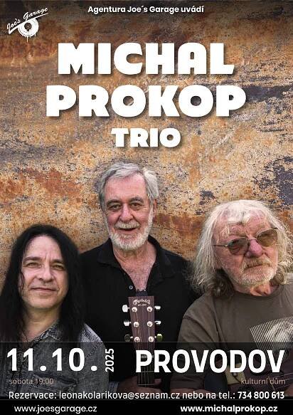 MICHAL PROKOP TRIO na Provodově - ZLIN.CZ