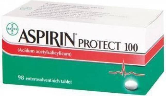 ASPIRIN PROTECT POR 100MG TBL ENT 98