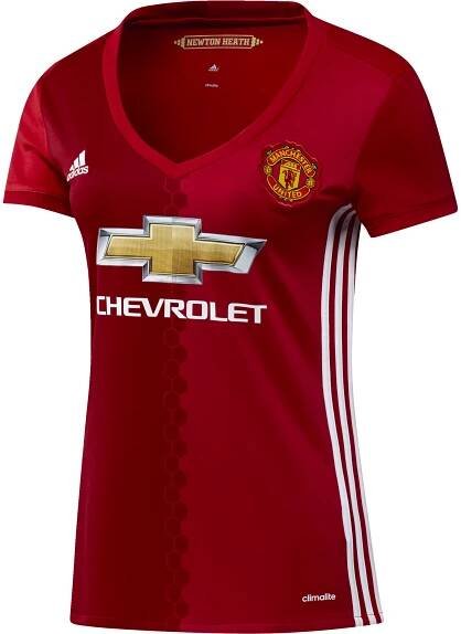 Dámský dres adidas Manchester United FC domácí 16/17
