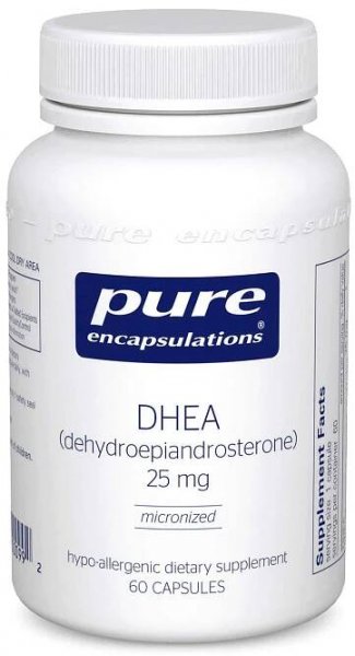 Pure Encapsulation - DHEA 25MG