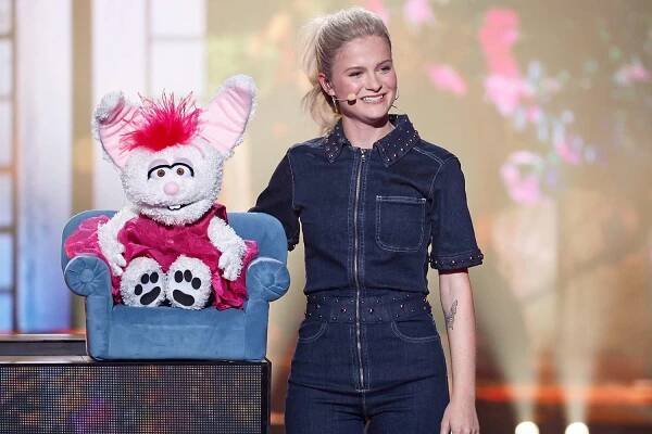 AMERICA'S GOT TALENT: FANTASY LEAGUE -- Episode 104 -- Pictured: Darci Lynne