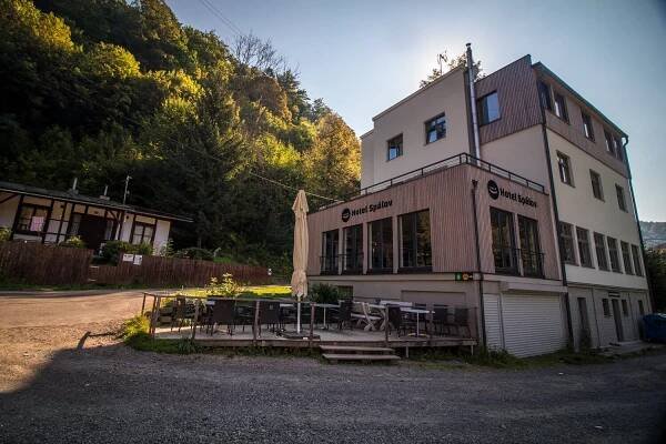 hotel Spálov Český ráj vlastní Snídaně