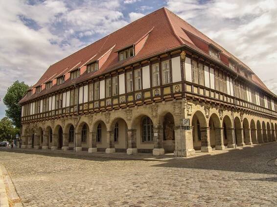 Dompropstei Halberstadt