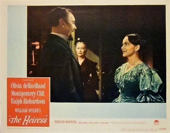 Ralph Richardson, Miriam Hopkins, Olivia de Havilland - Dědička - Fotosky