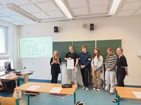 Workshopy s rodilými mluvčími na Jazykovém gymnáziu Pavla Tigrida v Ostravě-Porubě v rámci projektu Univerzita PRO / Katedra