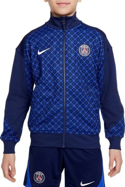 Dětská předzápasová bunda Nike Paris Saint-Germain Academy Pro Anthem