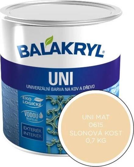 Balakryl Uni mat 700 g