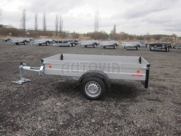 PROFI hliníkový přívěsný vozík za osobní auto ZV 26 ALU N1 2,50x1,25/0,35 POČ