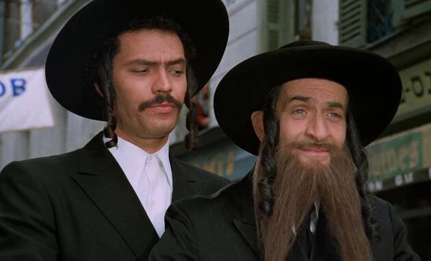 Claude Giraud, Louis de Funès - Rabín Jákob - Z filmu