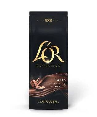 Zrnková káva L´Or Espresso - Forza, 1000g