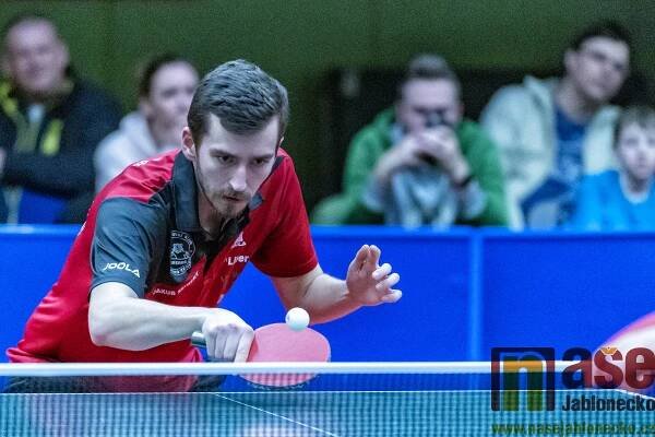 Fotogalerie - Obrazem: V Liberci se hrál špičkový stolní tenis, dorazily i legendy - Naše Jablonecko - Pro lidi o lidech