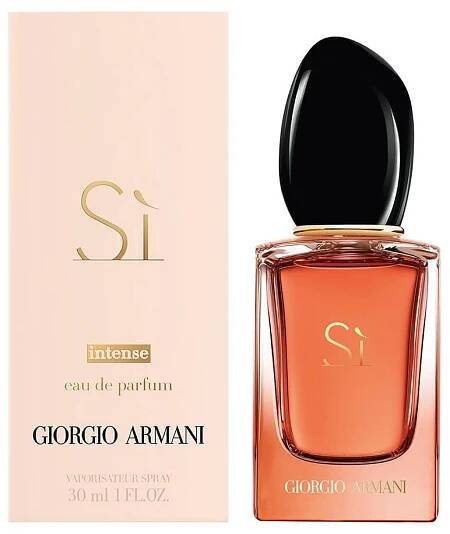 Armani Sì Intense 2021 W EDP