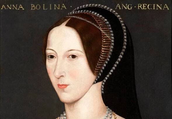Anne Boleyn Portrait