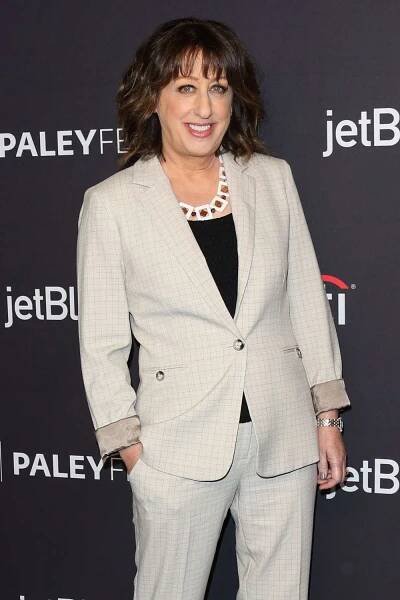 Beth Hall attends the screening of "Mom" at the 2018 PaleyFest on March 24, 2018 in Hollywood, California.