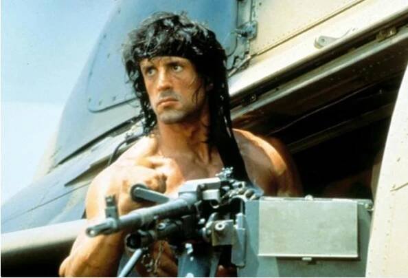 FOTO: Sylvester Stallone ve filmu Rambo III – stránka 6