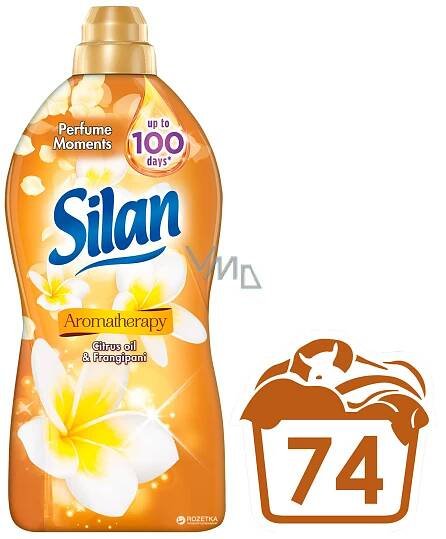 Silan Aromatherapy Nectar Inspirations Citrus oil & Frangipani aviváž 74 dávek 1850 ml - VMD drogerie a parfumerie