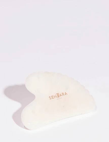White Jade Heart Gua Sha Sentara