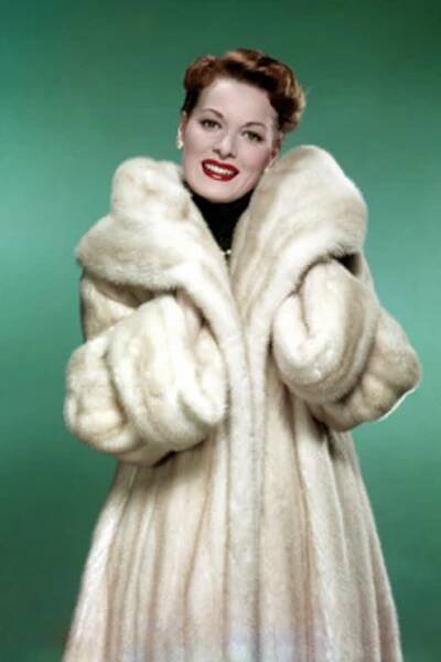 Maureen O'Hara fotka
