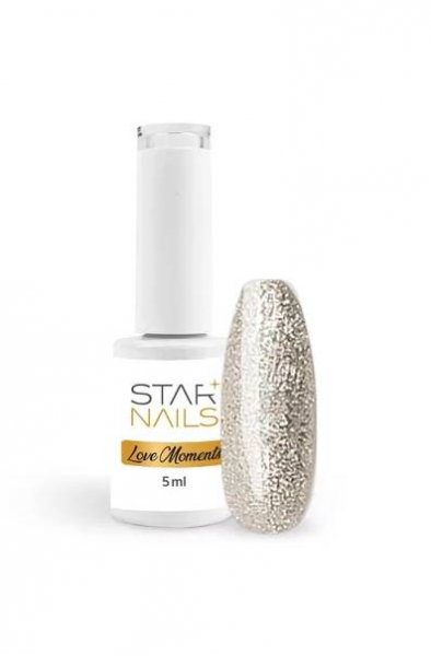 UV/LED Gel Polish Love Moments, 5ml - 010, Shining Harpy - gel lak