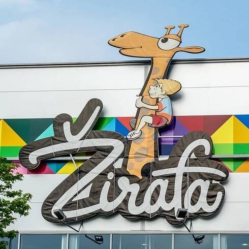 FunPark Žirafa - Ostrava, Severní Morava a Slezsko | Regiontourist.cz