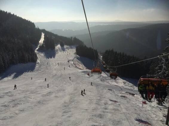 Ski areál KLÍNOVEC - informace a mapa