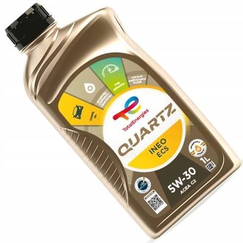 Motorový olej TOTAL QUARTZ INEO ECS 5W30 C2 PRO PSA B71 2290 1L