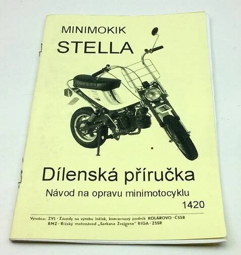 Stella minimokik - dílenská příručka, reprint
